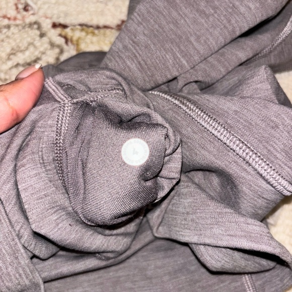 Lululemon Gray 6” align shorts - Picture 3 of 3